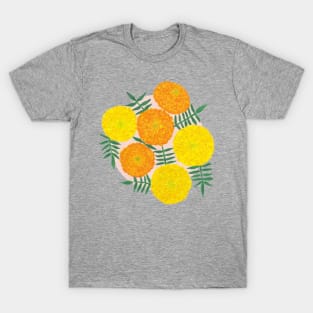 Marigold Flowers T-Shirt